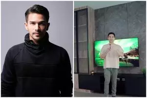 Miliki hunian baru usai cerai, 9 Potret rumah Jonathan Frizzy interiornya simpel serba abu-abu