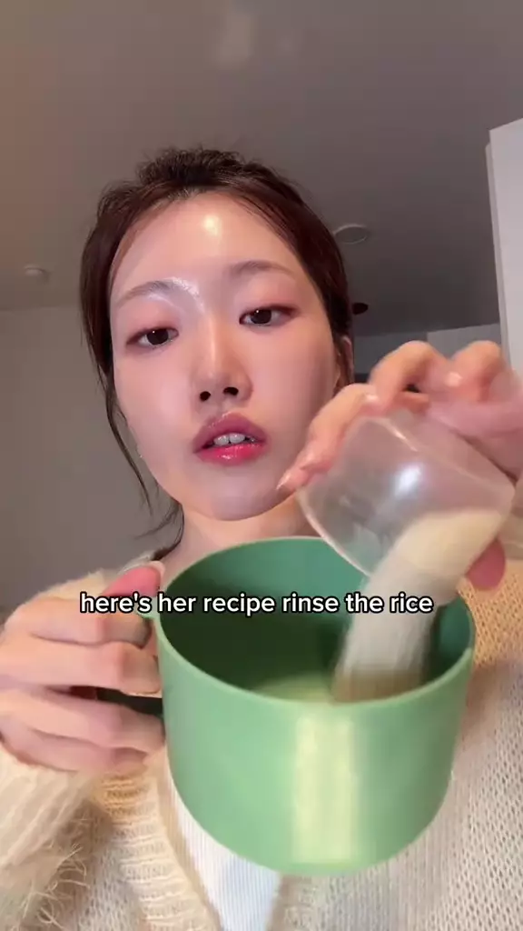 trik agar wajah selalu mulus © TikTok trik agar wajah selalu mulus © TikTok