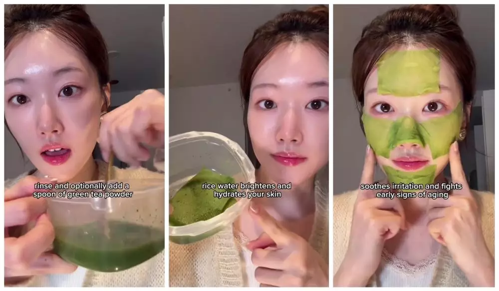 trik agar wajah selalu mulus © TikTok trik agar wajah selalu mulus © TikTok