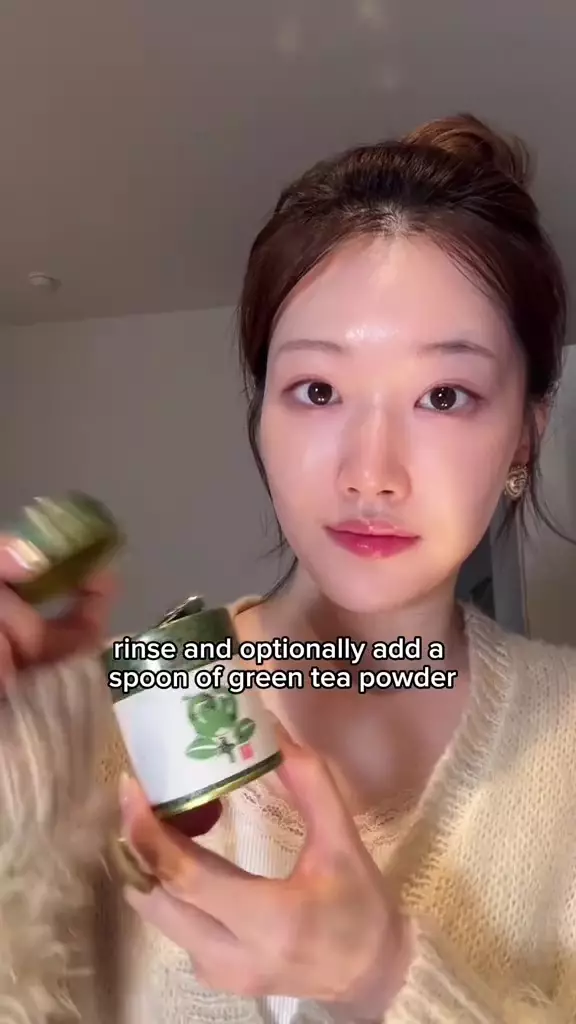 trik agar wajah selalu mulus © TikTok trik agar wajah selalu mulus © TikTok