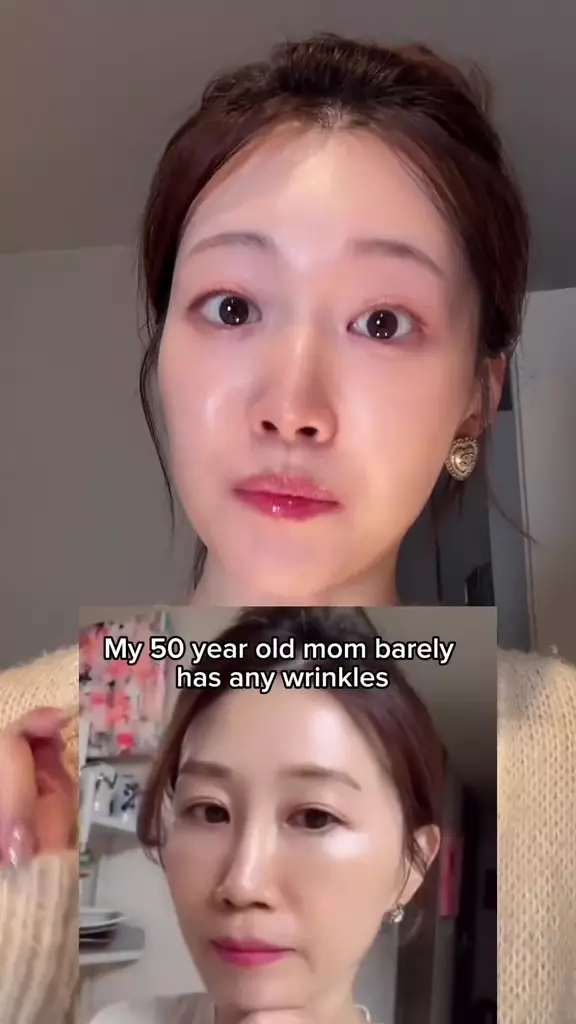 trik agar wajah selalu mulus © TikTok trik agar wajah selalu mulus © TikTok