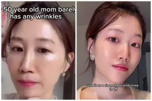 Nggak cuma pakai air beras, ini trik agar wajah selalu mulus bebas kerutan andalkan 1 bahan minuman