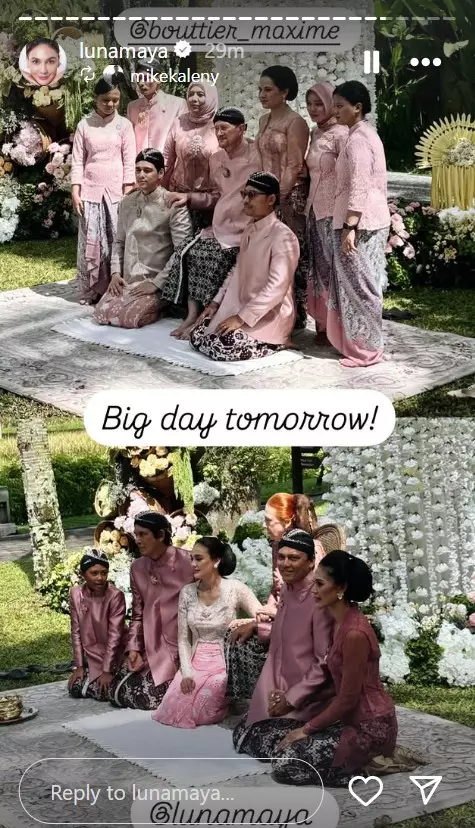 Nagita Slavina jadi mak comblang Luna Maxime © berbagai sumber Nagita Slavina jadi mak comblang Luna Maxime © berbagai sumber