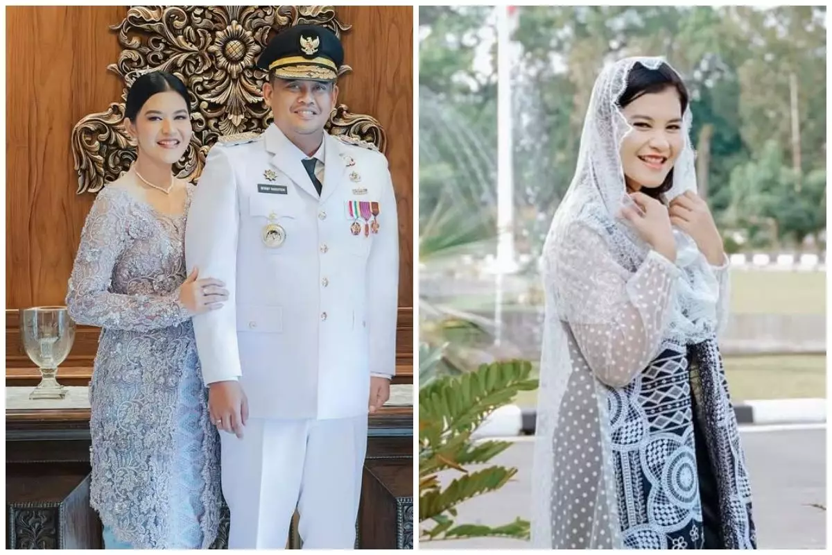 Potret terbaru Kahiyang saat kunjungan kerja ini bikin pangling, sempat dikira beda orang