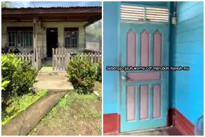 Wanita ini buktikan renovasi rumah dinding kayu jadi tampak mewah cuma modal Rp1 juta, ini 9 potretnya