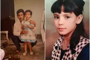 Dulunya artis top kini pilih jadi ibu rumah tangga, begini nasib bocah berambut bondol ini