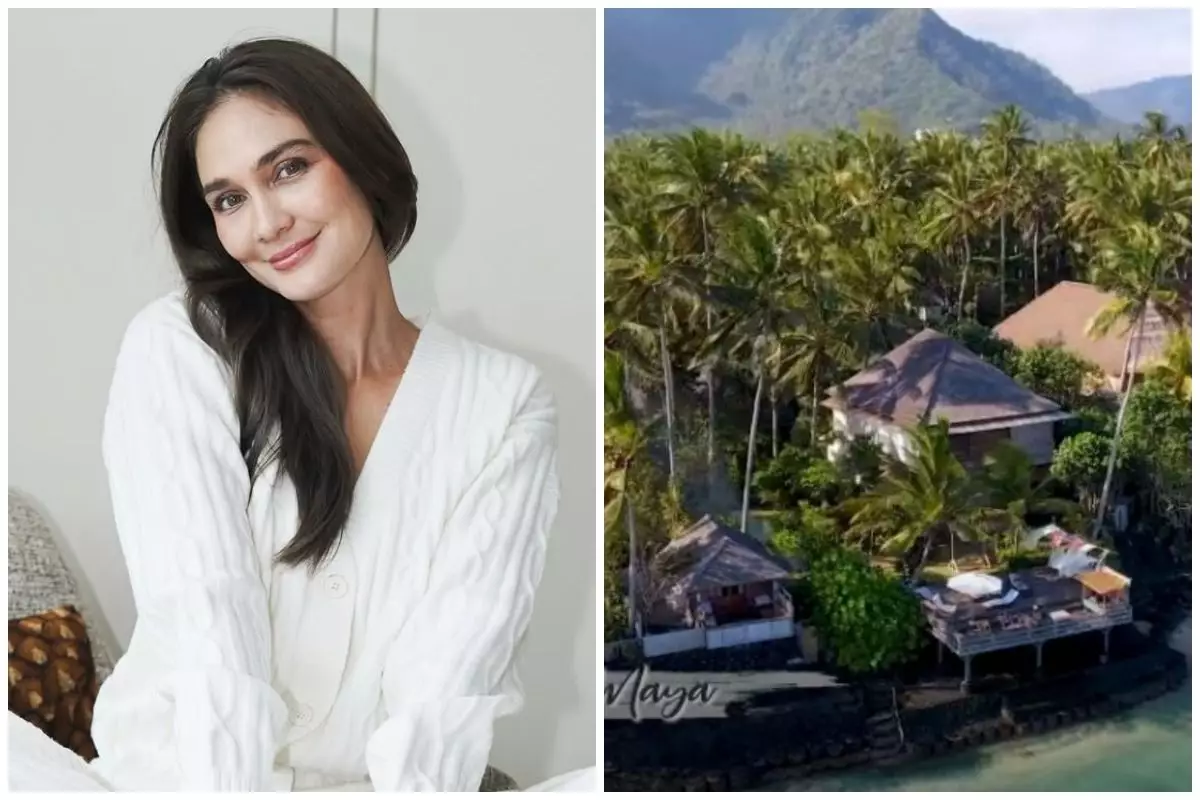11 Potret rumah masa kecil Luna Maya di Bali, kini jadi bungalow dengan pemandangan lepas pantai