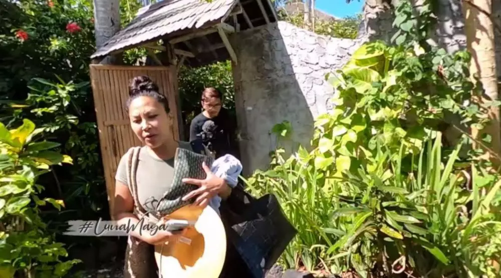 rumah masa kecil Luna Maya di Bali jadi bungalow © YouTube rumah masa kecil Luna Maya di Bali jadi bungalow © YouTube