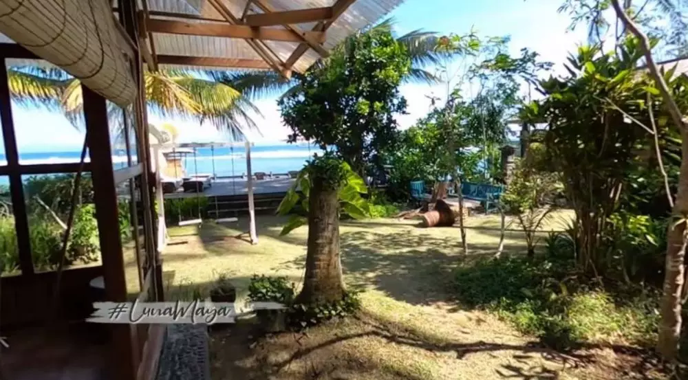 rumah masa kecil Luna Maya di Bali jadi bungalow © YouTube rumah masa kecil Luna Maya di Bali jadi bungalow © YouTube