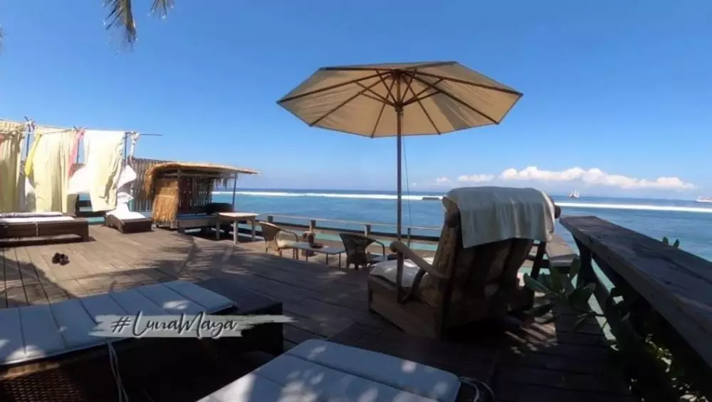 rumah masa kecil Luna Maya di Bali jadi bungalow © YouTube rumah masa kecil Luna Maya di Bali jadi bungalow © YouTube