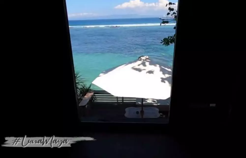 rumah masa kecil Luna Maya di Bali jadi bungalow © YouTube rumah masa kecil Luna Maya di Bali jadi bungalow © YouTube