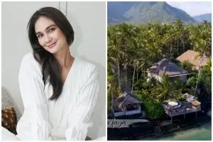 11 Potret rumah masa kecil Luna Maya di Bali, kini jadi bungalow dengan pemandangan lepas pantai
