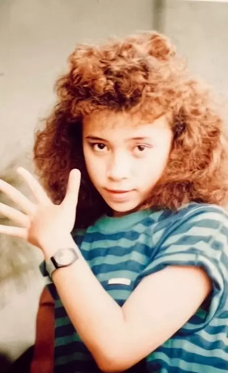 bocah imut pernah jadi backing vocal kini sukses jadi ratu soundtrack film © berbagai sumber