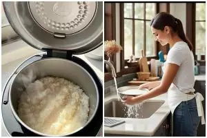 Beras dicuci terlalu bersih bikin nasi lembek? Ini fakta dan solusi praktisnya