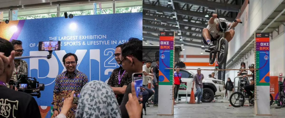 Ini serunya tiga hari ngegas eksplorasi Indonesia bareng DXI 2025