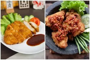 Niat bikin chicken katsu, eh malah jadi ayam geprek? Yuk, cek lagi cara masaknya