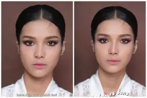 MUA ini bikin hidung mancung cuma pakai bedak, transformasinya bikin geleng-geleng kepala bak dioplas