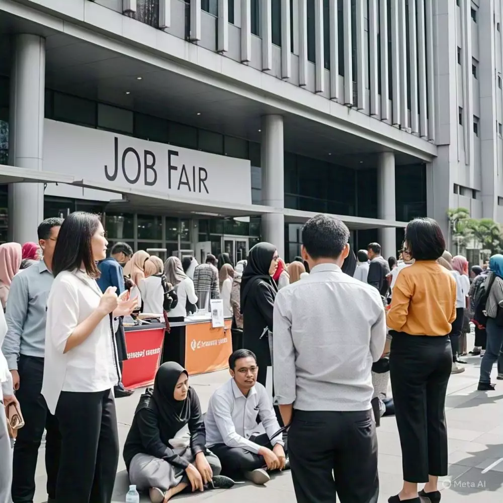 Sulitnya mencari pekerjaan © 2025 berbagai sumber Sulitnya mencari pekerjaan © 2025 berbagai sumber