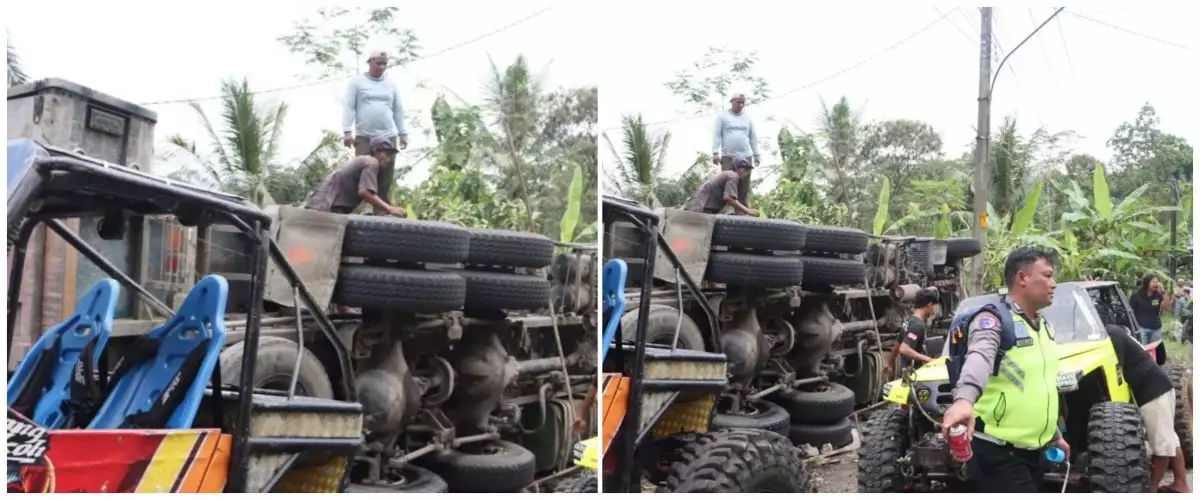 4 Fakta kecelakaan maut di Purworejo, 11 tewas usai truk tronton tabrak angkot pembawa ibu-ibu takziah