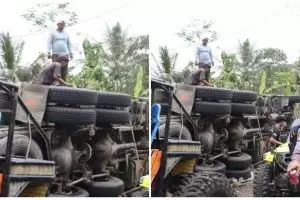 4 Fakta kecelakaan maut di Purworejo, 11 tewas usai truk tronton tabrak angkot pembawa ibu-ibu takziah