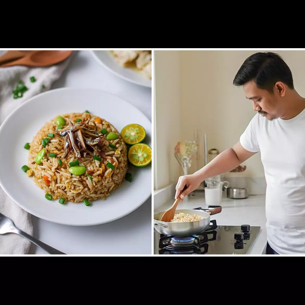 9 Resep nasi goreng Jawa favorit 2025 dengan topping lezat, dari teri pete sampai ayam suwir