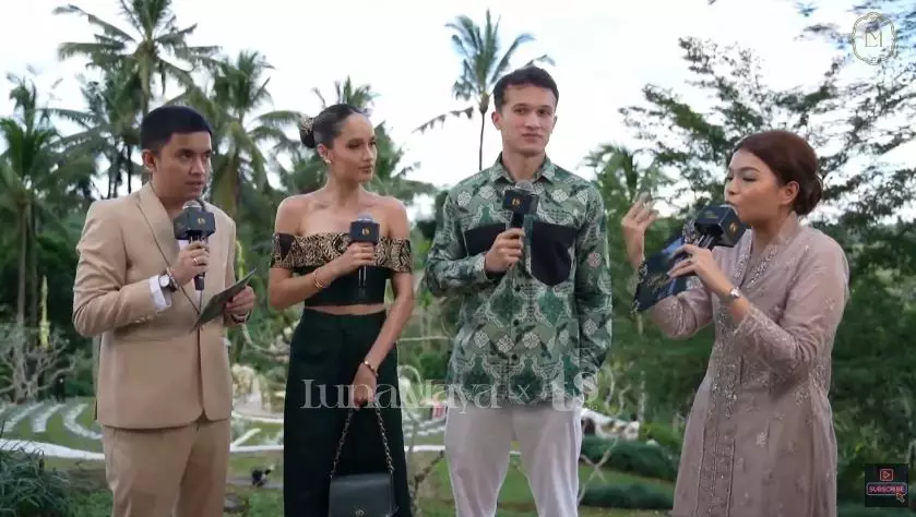 seleb jadi tamu di akad nikah luna maya maxime bouttier  © 2025 YouTube