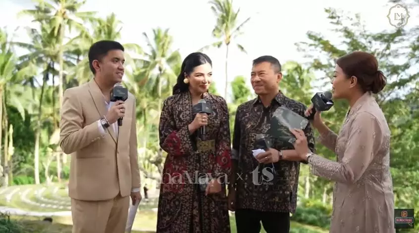 seleb jadi tamu di akad nikah luna maya maxime bouttier  © 2025 YouTube