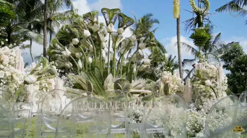 dekorasi akad nikah luna maya maxime bouttier © 2025 YouTube