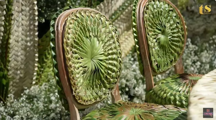 dekorasi akad nikah luna maya maxime bouttier © 2025 YouTube