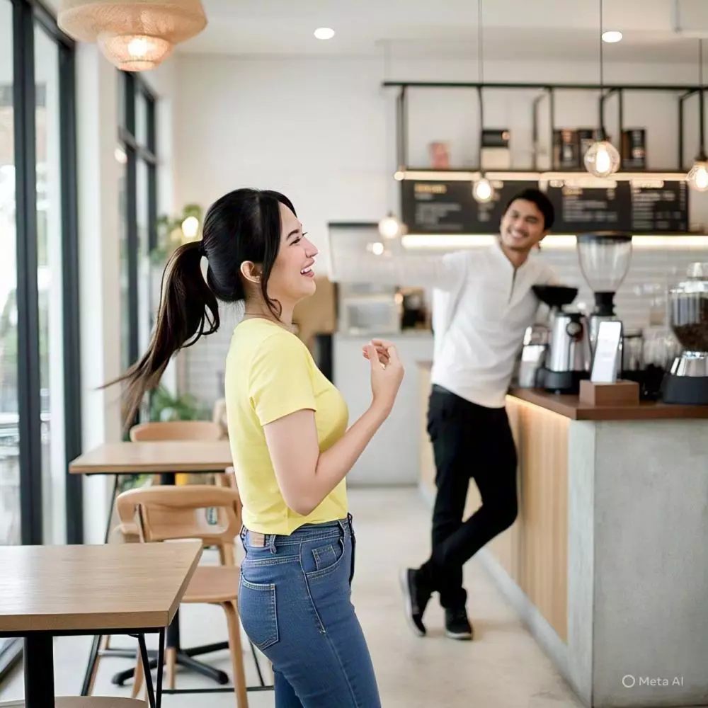 Kata-kata pantun cinta 2025 yang lagi tren © 2025 brilio.net