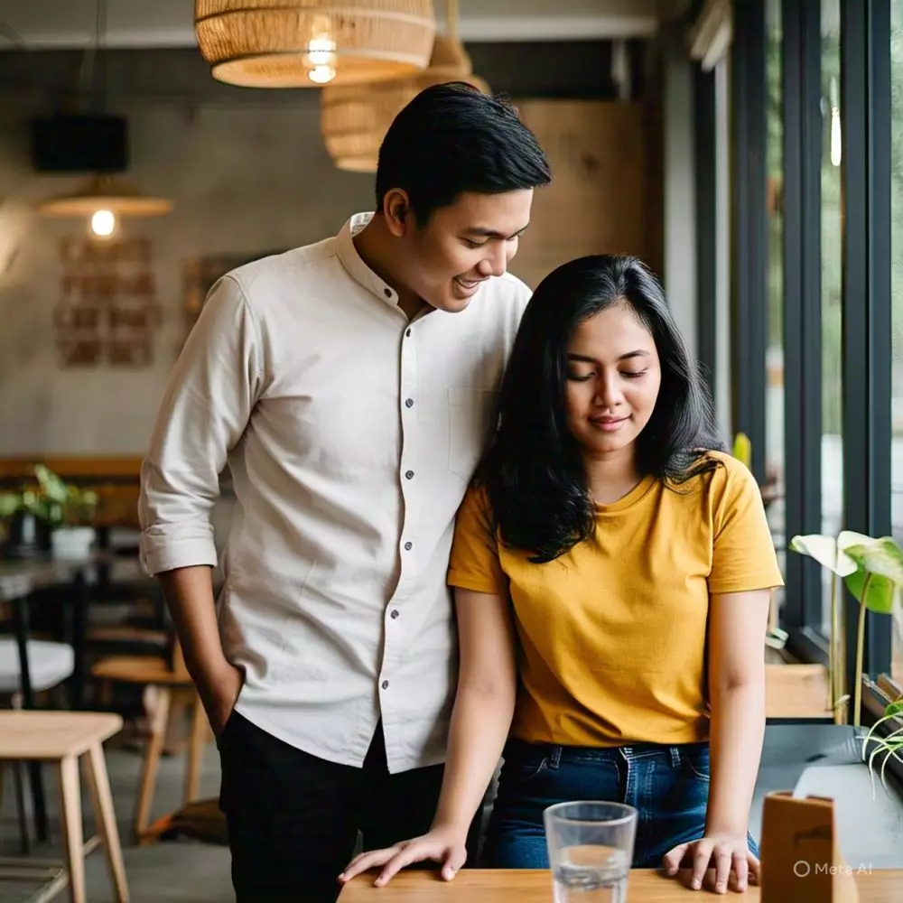 Kata-kata pantun cinta 2025 yang lagi tren © 2025 brilio.net