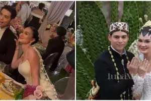 Sahabat spill resepsi pernikahan Luna Maya dan Maxime Bouttier, ini 9 potretnya