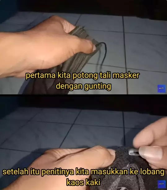 atasi karet kaos kaki melar pakai barang bekas © 2025 YouTube