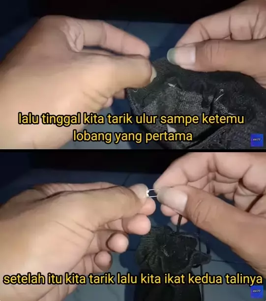 atasi karet kaos kaki melar pakai barang bekas © 2025 YouTube