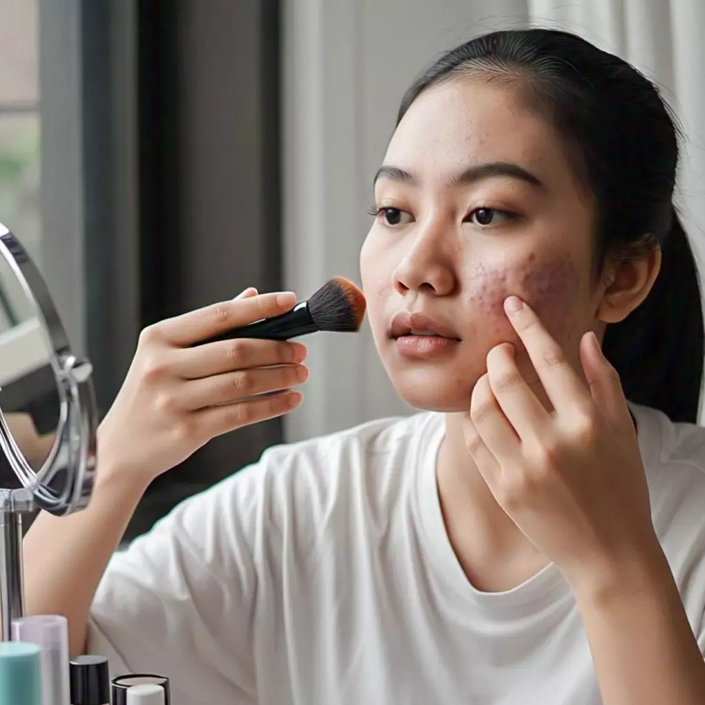 Makeup untuk kulit berjerawat, ini 5 produk aman yang nggak bikin breakout