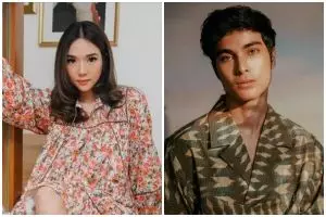 7 Potret Gisella Anastasia kondangan bareng Cinta Brian di nikahan Luna Maya-Maxime, jalin asmara?