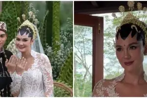 Unggah potret akad, Luna Maya ungkap doa menyentuh untuk pernikahannya