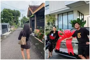 Kini huni rumah mewah bareng Denny Caknan, 9 potret sederhana hunian Bella Bonita di kampung halaman