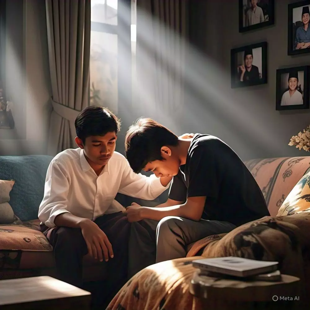 Kata-kata motivasi terbaik 2025 untuk teman yang galau © 2025 brilio.net