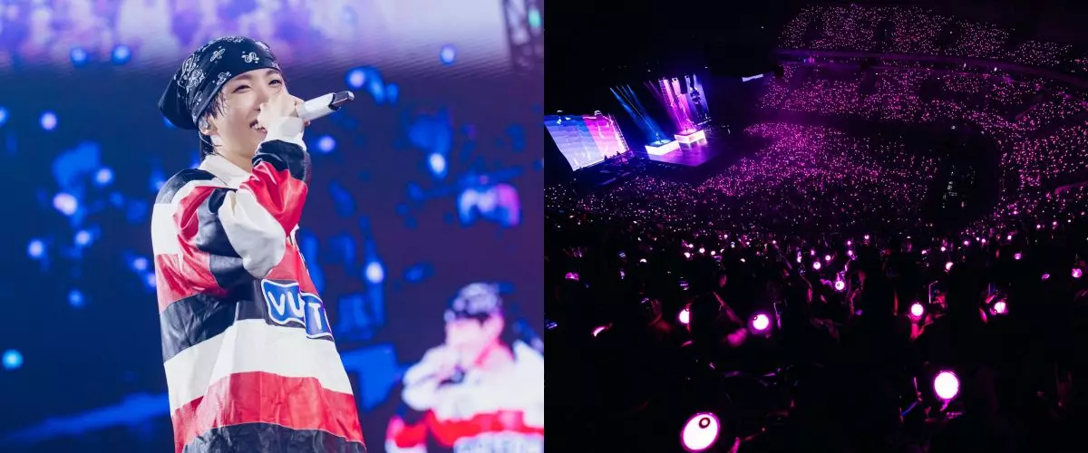 Performa menggelegar J-Hope di Jakarta puaskan rindu ARMY secara tuntas, jadi memori tak terlupakan