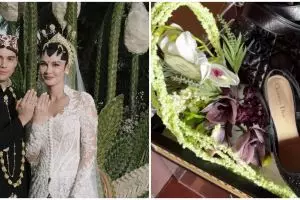 Luna Maya dan Maxime Bouttier saling beri seserahan pernikahan berisi barang mewah, ini 9 potretnya