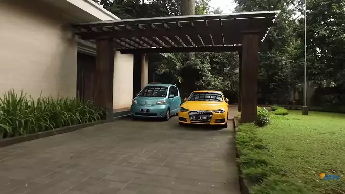 penampakan rumah jusuf hamka © berbagai sumber