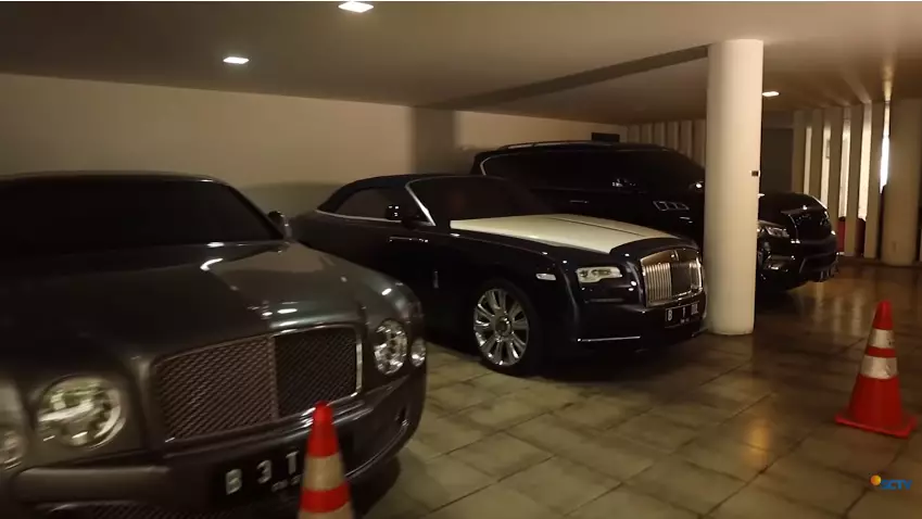 penampakan rumah jusuf hamka © berbagai sumber