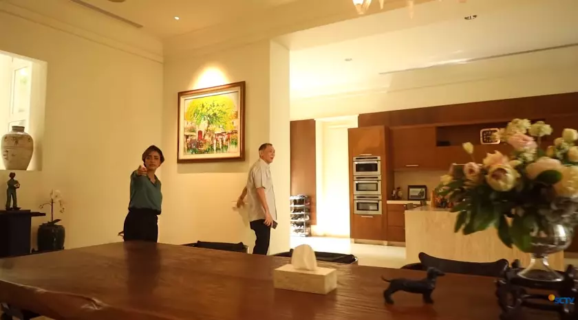 penampakan rumah jusuf hamka © berbagai sumber