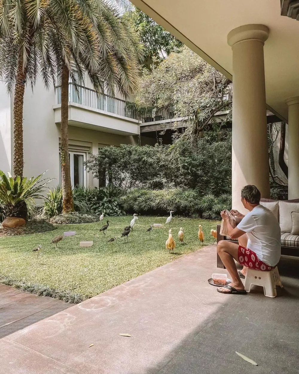 penampakan rumah jusuf hamka © berbagai sumber