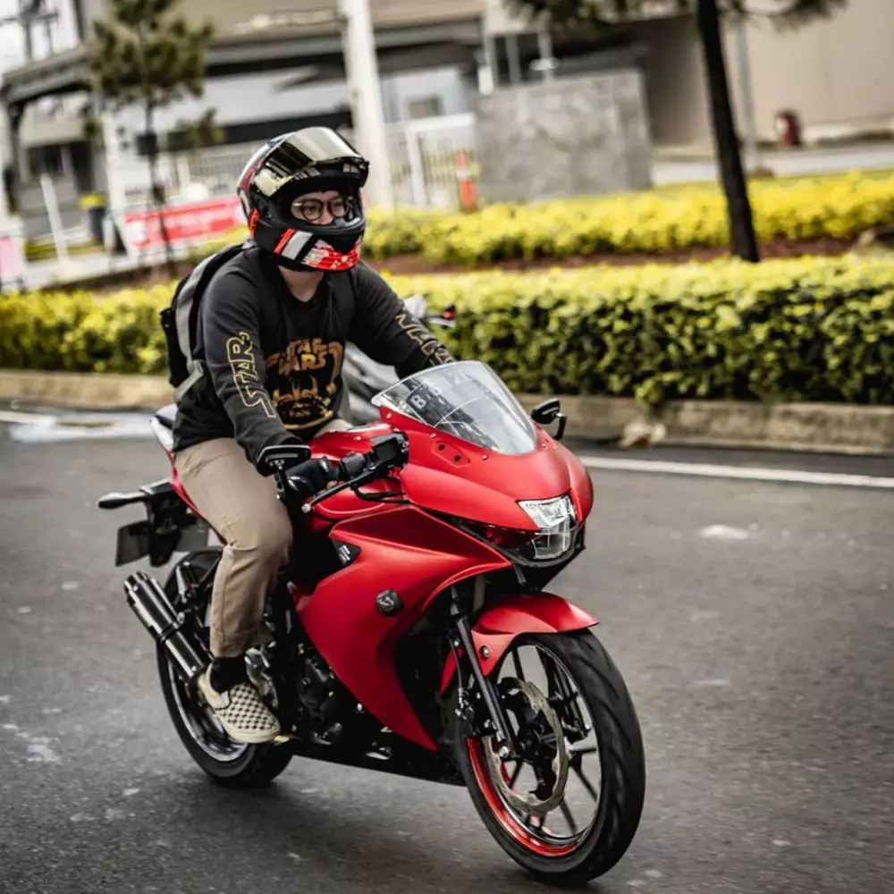 potret terbaru thifal gampil Instagram