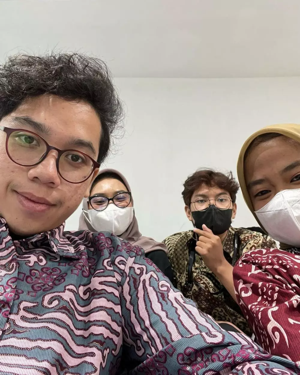 potret terbaru thifal gampil Instagram