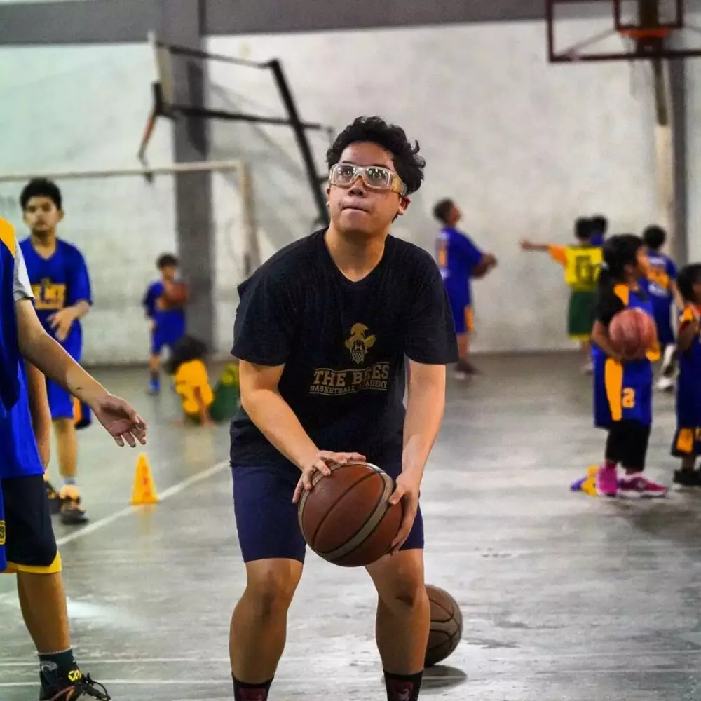 potret terbaru thifal gampil Instagram