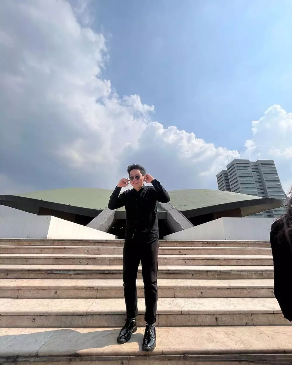 potret terbaru thifal gampil Instagram