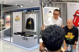 Matahari luncurkan AOS & koleksi merchandise musik resmi Bareng Bravado dan Universal Music Indonesia